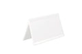 Bonna  STAGE MELAMINE TRAY STAND/NAME 90mm (MLM01STND) (x4)