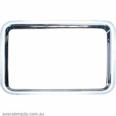 Hyperlux SERVING TRAY-305x255mm 18/10 HYPERLUX-Auscaterquip