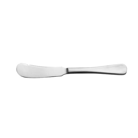 Trenton  ROME BUTTER KNIFE-S/S  SOLID HANDLE SATIN HANDLES/MIRROR BLADE (Doz)