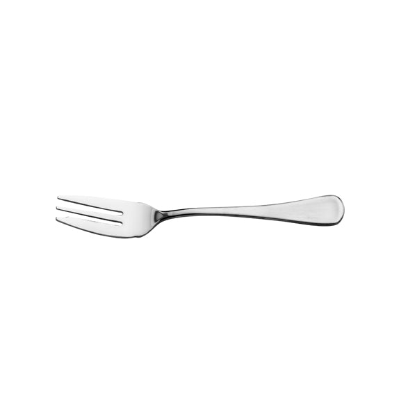 Trenton  ROME CAKE FORK-18/10 SATIN HANDLES/MIRROR HEAD (Doz)