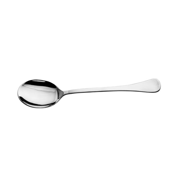 Trenton  ROME SALAD SPOON-18/10 SATIN HANDLES/MIRROR HEAD (Each)