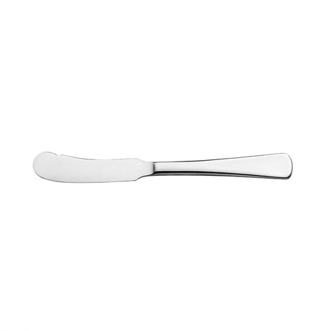 Trenton  MILAN BUTTER KNIFE-S/S  SOLID HANDLE MIRROR FINISH (Doz)