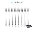 Tablekraft CAKE FORKS-8pc AERO DAWN Set