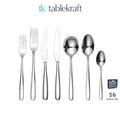 Tablekraft CUTLERY SET 56pc AERO DAWN Set
