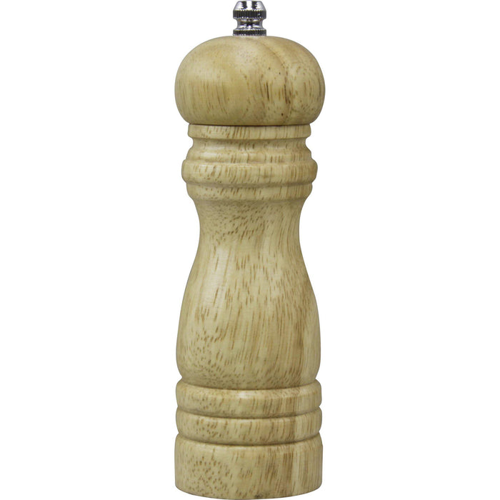 tablekraft MILL-SALT/PEPPER-BIRCH WOOD, CERAMIC GEAR 165mm "TEMPO"-Auscaterquip