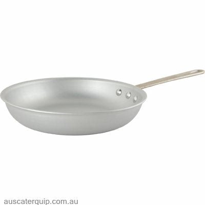 Chef Inox FRYPAN-ALUM 300mm Anodised "PREMIER"-Auscaterquip