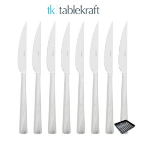 Tablekraft STEAK KNIFE SET-8pc OPERA Set