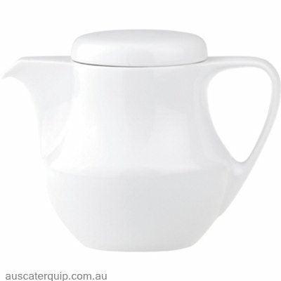Royal Porcelain COFFEE POT-0.38lt FLAT LID CHELSEA (0932)-Auscaterquip