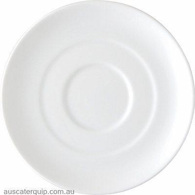 Royal Porcelain SAUCER-165mm (SUITS 94339 SOUP CUP 94045/46/47/48/50/52-Auscaterquip