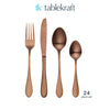 Tablekraft SOHO ROSE 24pc CUTLERY SET Set