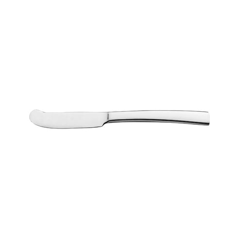Trenton  LONDON BUTTER KNIFE-S/S  SOLID HANDLE MIRROR FINISH (Doz)