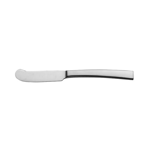 Trenton  TORINO BUTTER KNIFE-S/S  SOLID HANDLE SATIN HANDLES/MIRROR BLADE (Doz)