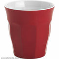 JAB JAB GELATO-RED/WHITE ESPRESSO CUP 200ml (x12)