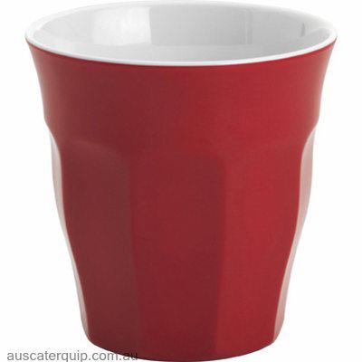 JAB GELATO-RED/WHITE ESPRESSO CUP 75mm 200ml (STS0793)-Auscaterquip