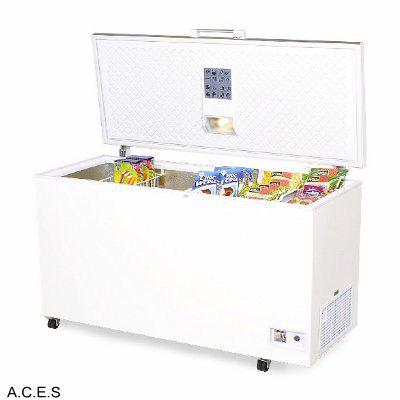 BROMIC Stainless Steel Lid Chest Freezer- 492L-Auscaterquip