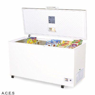 BROMIC Stainless Steel Lid Chest Freezer- 492L
