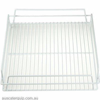 Chef Inox GLASS BASKET-PVC 14x14" WHITE-Auscaterquip