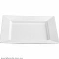 Superware SQUARE PLATE W/RIM 250mm (20183) (x6)