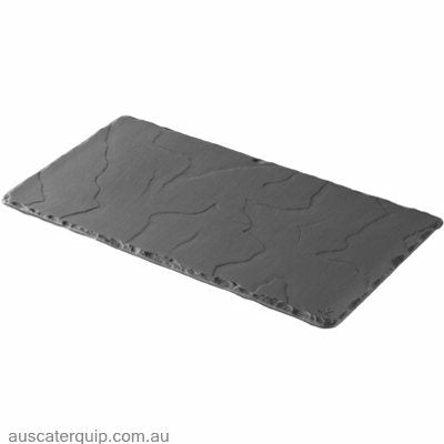 Revol REVOL BASALT PLATE 300x160mm SUITS UNDERLINER 93711-Auscaterquip