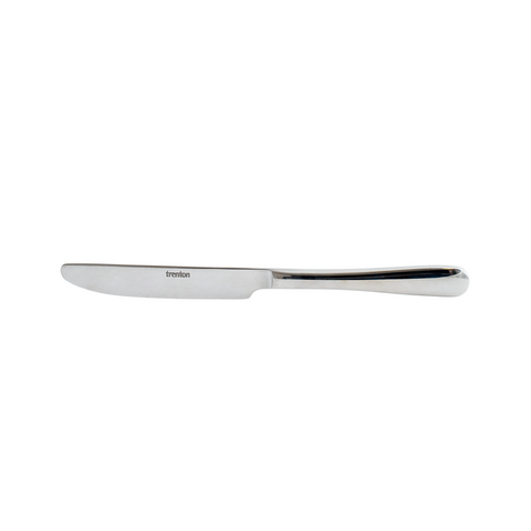 Trenton  CORTINA DESSERT KNIFE-SOLID HANDLE MIRROR FINISH (Doz)