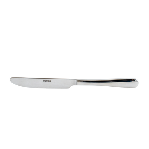 Trenton  CORTINA TABLE KNIFE-SOLID HANDLE MIRROR FINISH (Doz)