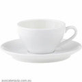 Royal Porcelain ESPRESSO CUP-0.075lt TAPERED (94042) CHELSEA (0208)-Auscaterquip