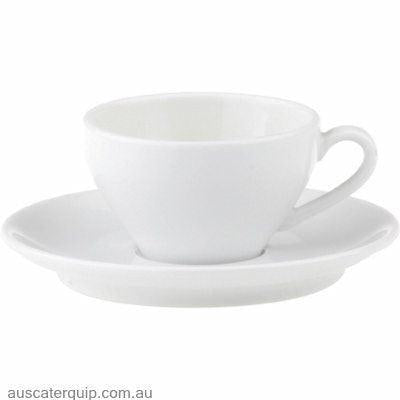 Royal Porcelain ESPRESSO CUP-0.075lt TAPERED (94042) CHELSEA (0208)-Auscaterquip