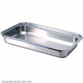 Hyperlux INDUCTION SERVER-OBLONG W/G LID, 1.6lt, 144x275X280mm-Auscaterquip