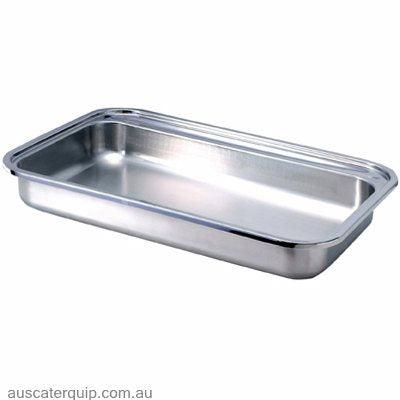 Hyperlux INDUCTION SERVER-ROUND 280mm,1.8lt WITH GLASS LID-Auscaterquip