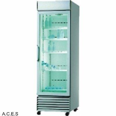 GREENLINE UPRIGHT DISPLAY REFRIGERATION 500 litres-Auscaterquip