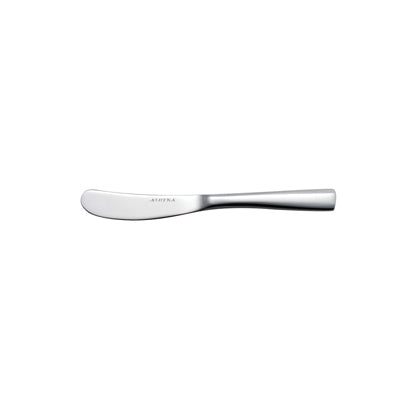 Athena  BERNILI BUTTER KNIFE-SOLID HANDLE MIRROR FINISH (Doz)