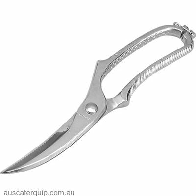 Metaltex eol-POULTRY SHEARS-CHROME 240mm-Auscaterquip