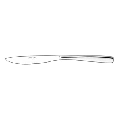 Athena  SAVADO TABLE KNIFE-SOLID HANDLE MIRROR FINISH (Doz)