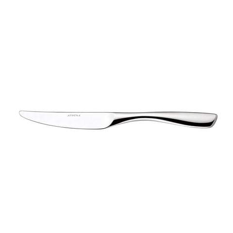 Athena  ZENA DESSERT KNIFE-SOLID HANDLE MIRROR FINISH (Doz)
