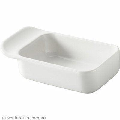 Revol REVOL BISTRO & CO SHALLOW DISH 135x75x40mm WHITE-Auscaterquip