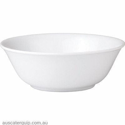 Royal Porcelain SOUP/NOODLE BOWL-230mm TAPERED-CHELSEA (4038)-Auscaterquip