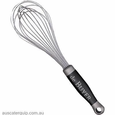 De Buyer WHISK-300mm W/PP HANDLE "UNIVERSAL"-Auscaterquip