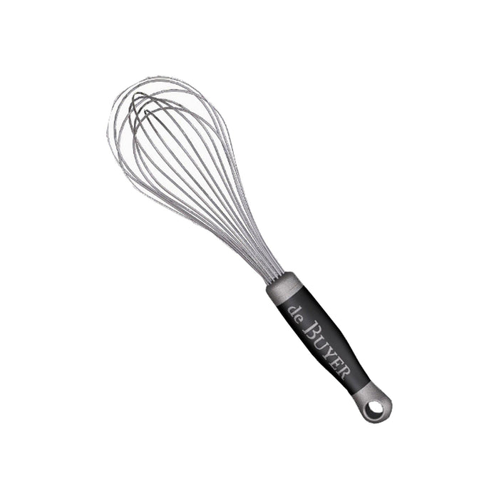 De Buyer WHISK 250mm W/PP HANDLE "UNIVERSAL"-Auscaterquip