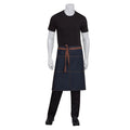 Memphis Indigo Blue 3/4 Denim Apron-Auscaterquip