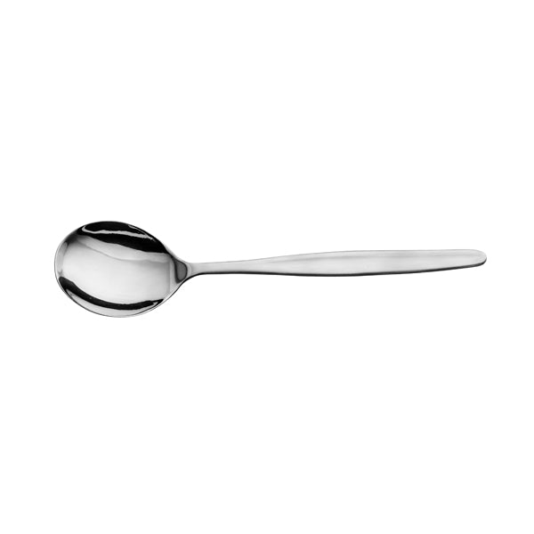 Trenton  MELBOURNE SOUP SPOON-S/S SATIN HANDLES/MIRROR HEAD (Doz)