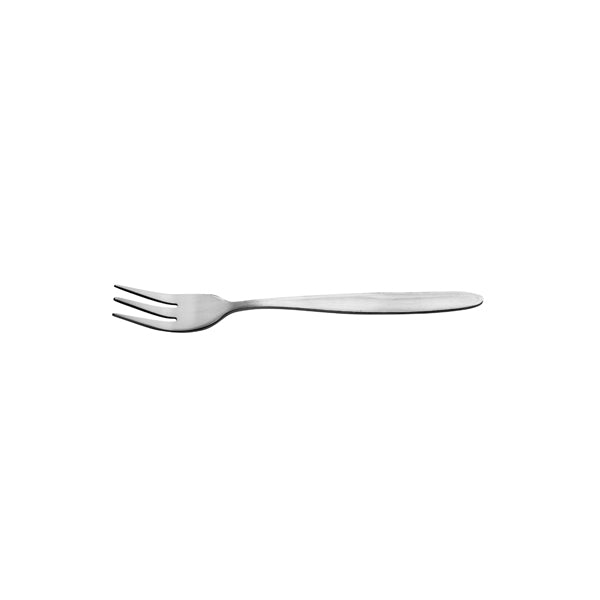 Trenton  MELBOURNE OYSTER FORK-S/S SATIN HANDLES/MIRROR HEAD (Doz)