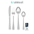 Tablekraft CUTLERY SET-24pc MELROSE Set