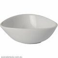 Royal Porcelain DIP DISH TRIANGULAR -95x90mm CHELSEA (5628)-Auscaterquip