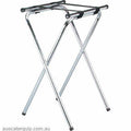TRAY STAND-CHROME (480x400x770mm)-Auscaterquip