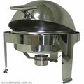 Chef Inox CHAFER-ROUND ROLLTOP S/S STACKABLE-Auscaterquip