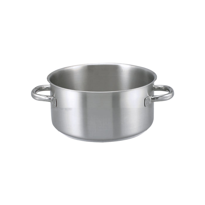 Paderno CASSEROLE-18/10 9.2lt 320x110mm Series 1000-Auscaterquip