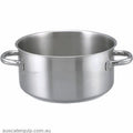 Paderno CASSEROLE-3PLCOPPER 280x100mm 7.5lt SERIES 5300-Auscaterquip