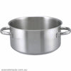 Paderno OVAL CASSEROLE-2PCOPPER 240x110 3.5lt w/LID SERIES 5200