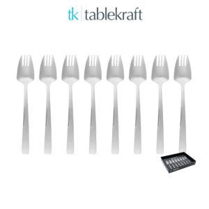 Tablekraft BUFFET FORKS-8pc AMALFI Set