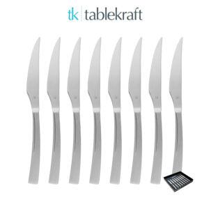 Tablekraft STEAK KNIVES-8pc AMALFI Set